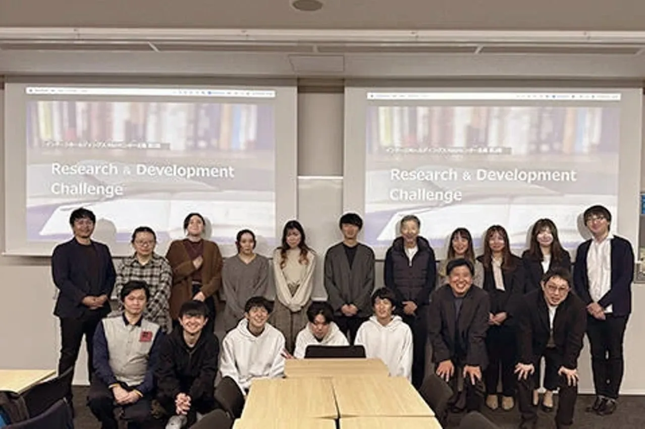 第3回 R&D Challengeの発表会での集合写真